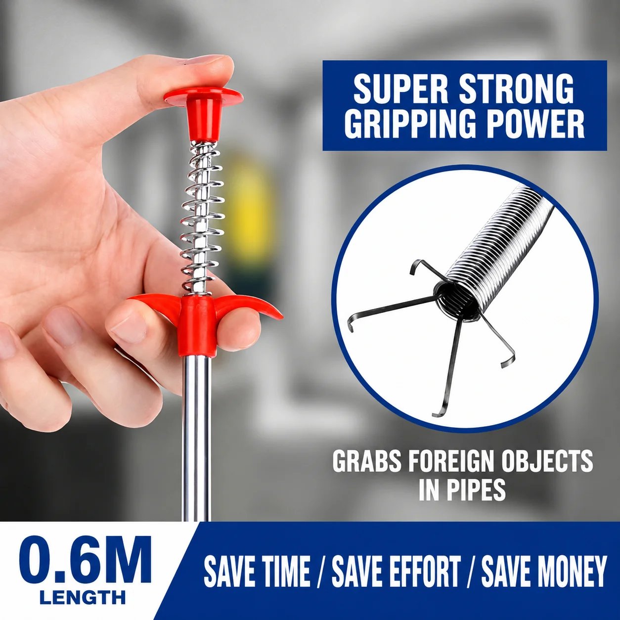 Professional Drain Clog Remover Tool – A Must-Have For Every Home