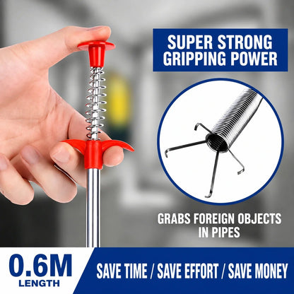 Professional Drain Clog Remover Tool – A Must-Have For Every Home