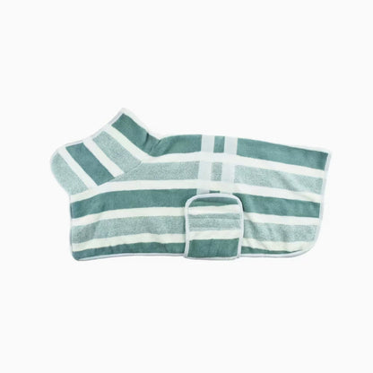 🐶 Pet Quick-Dry Bathrobe Towe