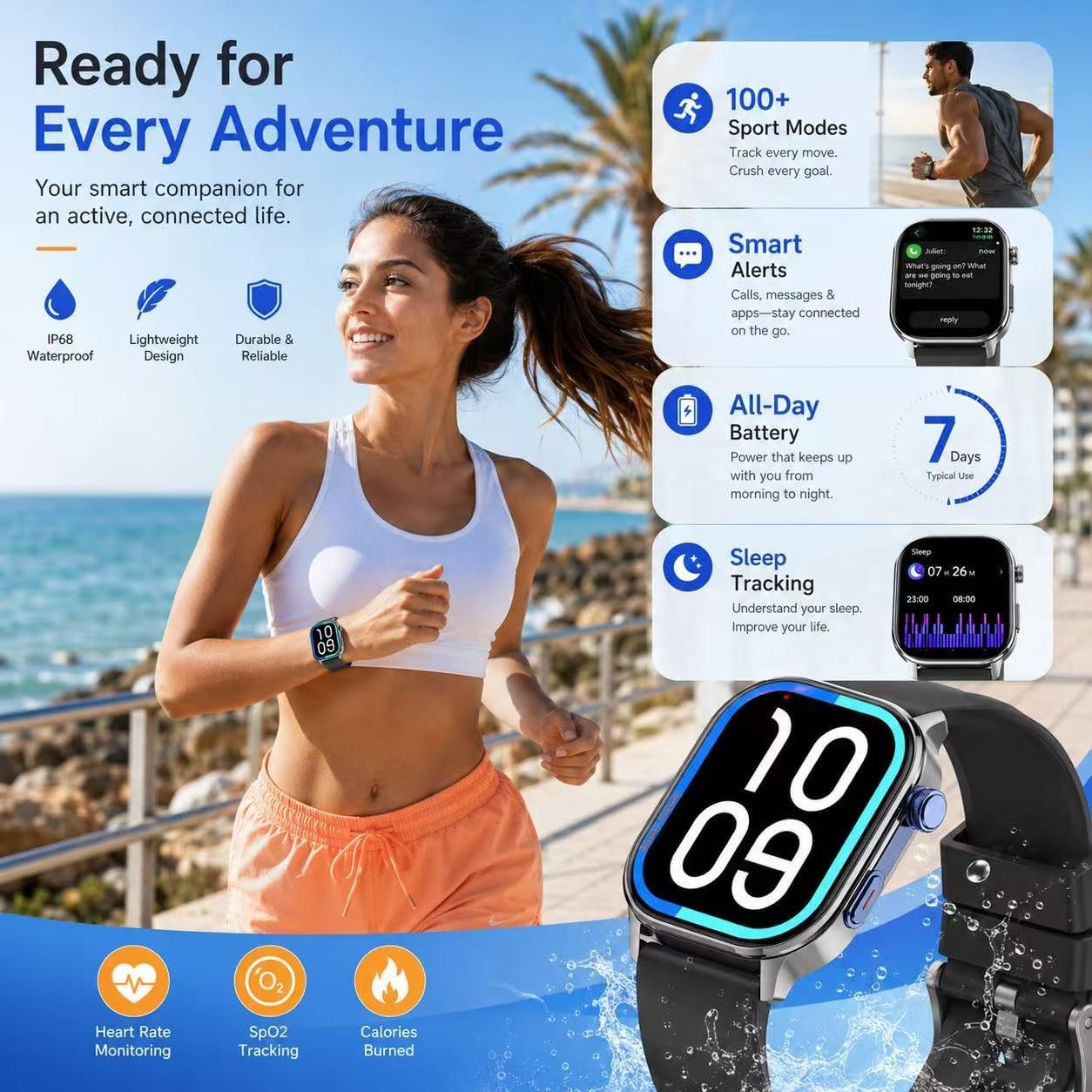 Health Tracking Smartwatch