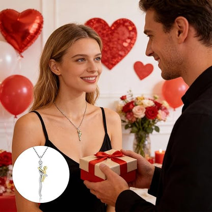 Mom Necklace – Mother & Child Pendant