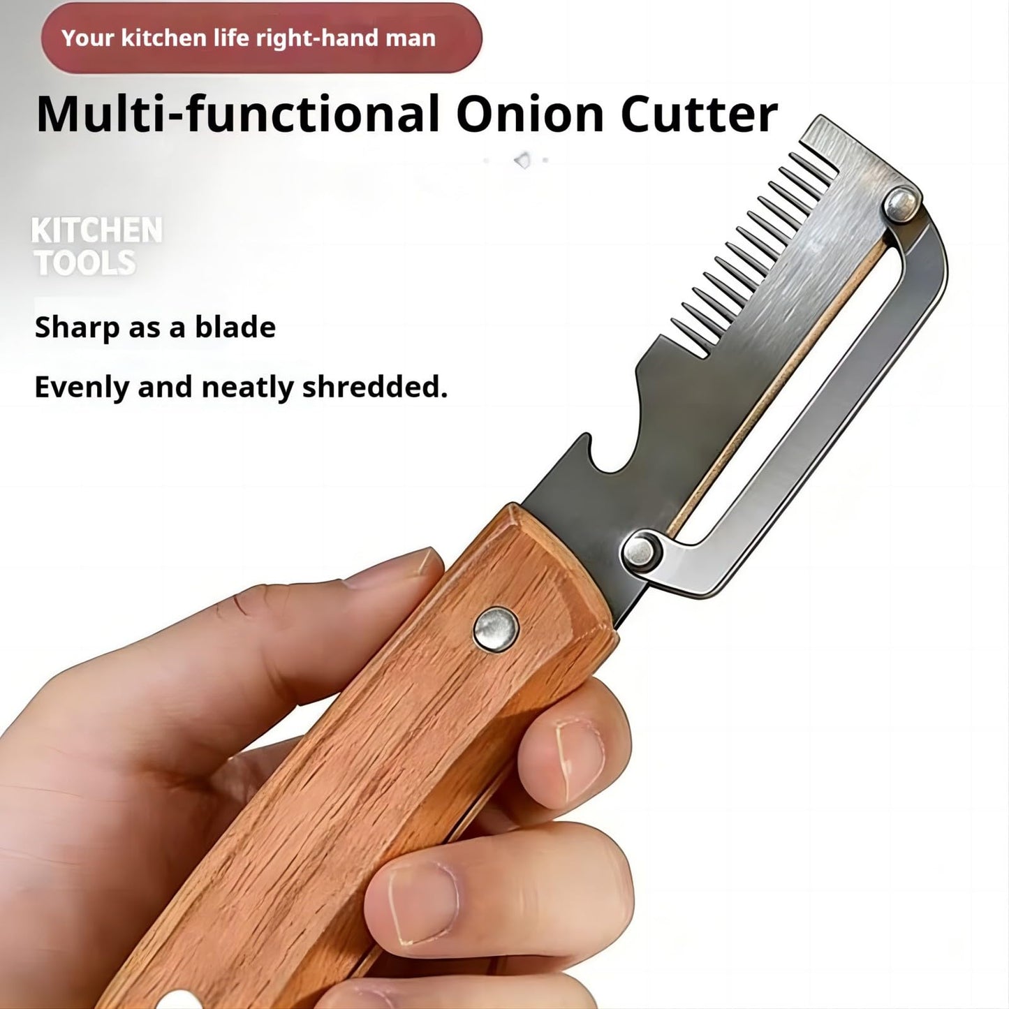 Multi functional Premium stainless steel blade kitchen tools