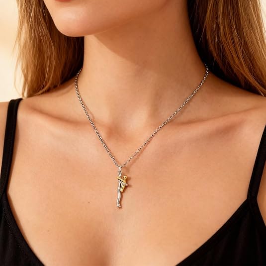 Mom Necklace – Mother & Child Pendant