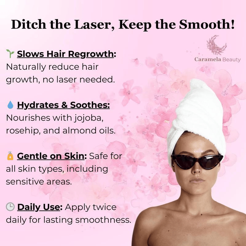 ✨  Cyperus Rotundus Oil for Natural Permanent Hair Reduction