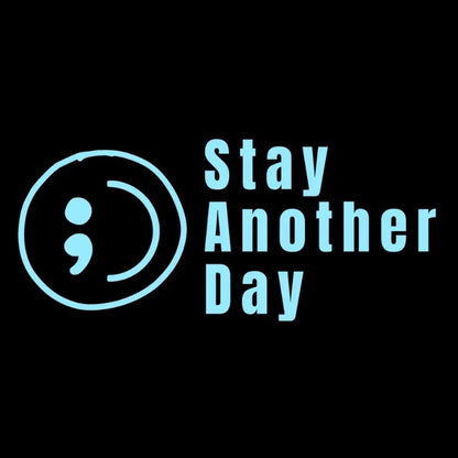 Share Pack SAD Mental Health Awareness Car Decal, 5 Pcs
