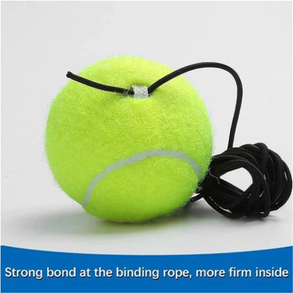 🔥Tennis Ball Training Baseboard with 2 Balls