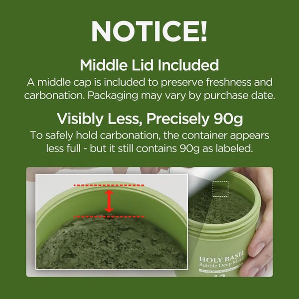 🎄 Christmas Limited Offer 🎅 Holy Basil Bubble Cleanse