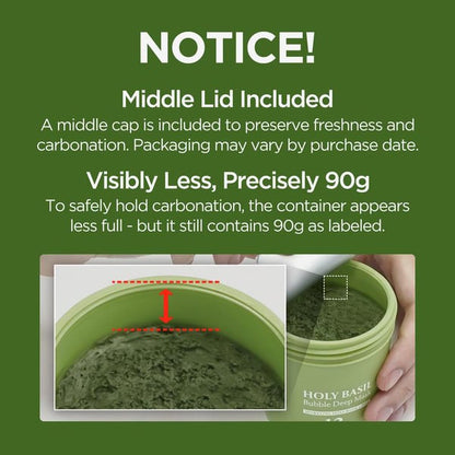 🎄 Christmas Limited Offer 🎅 Holy Basil Bubble Cleanse