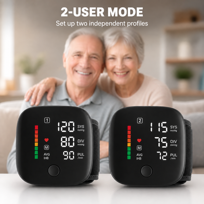 Smart Blood Pressure Monitor