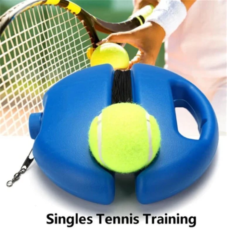 🔥Tennis Ball Training Baseboard with 2 Balls