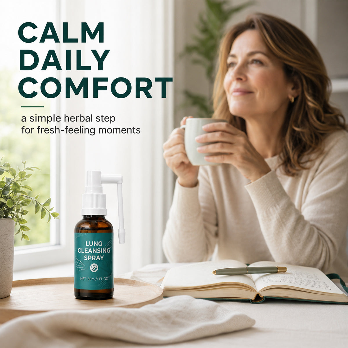 Lung Cleansing Spray