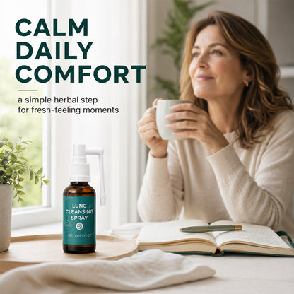 Lung Cleansing Spray