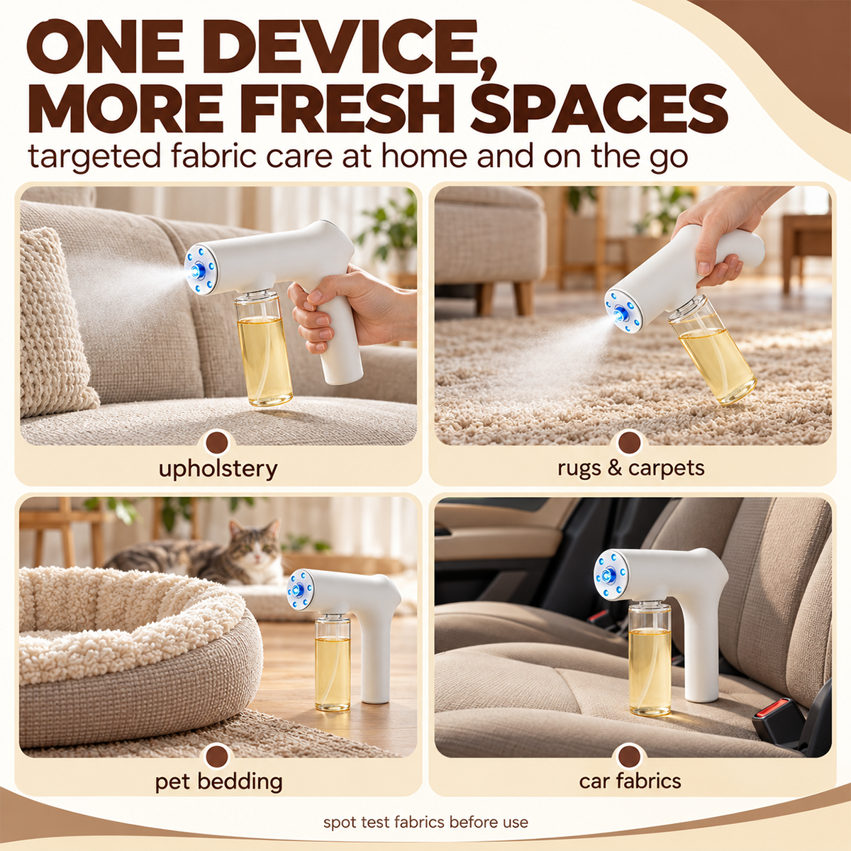 Enzyme Mist Fogger for Odor Treatment