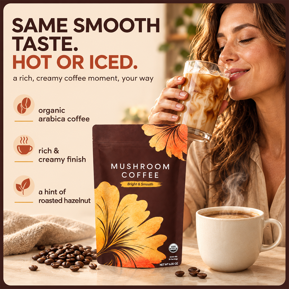 Mushroom Coffee