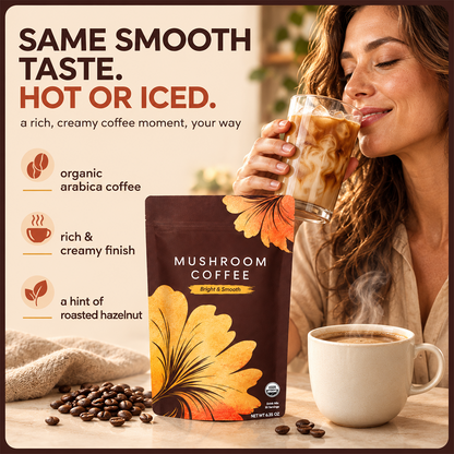 Mushroom Coffee