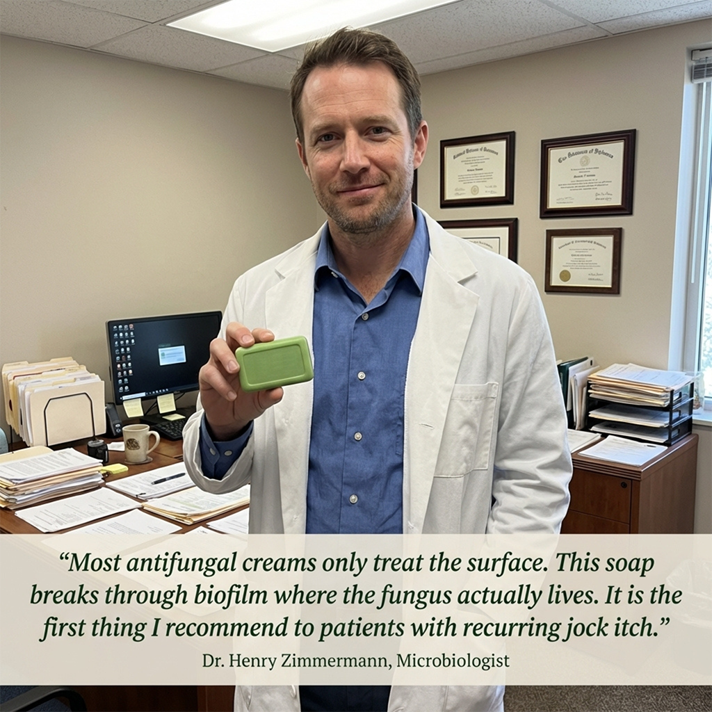 Tea Tree Cleansing Soap Bar, Refreshes & Balances Complexion