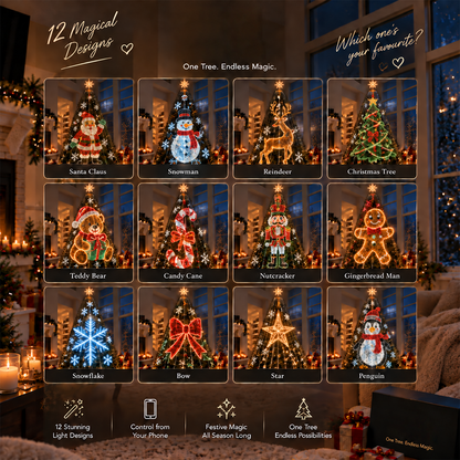 Smart Animated Christmas Tree Lights