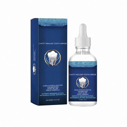 Hydroxyapatite Enamel Protective Tooth Armor