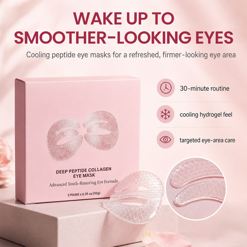 Peptide Collagen Moisturizing Eye Mask