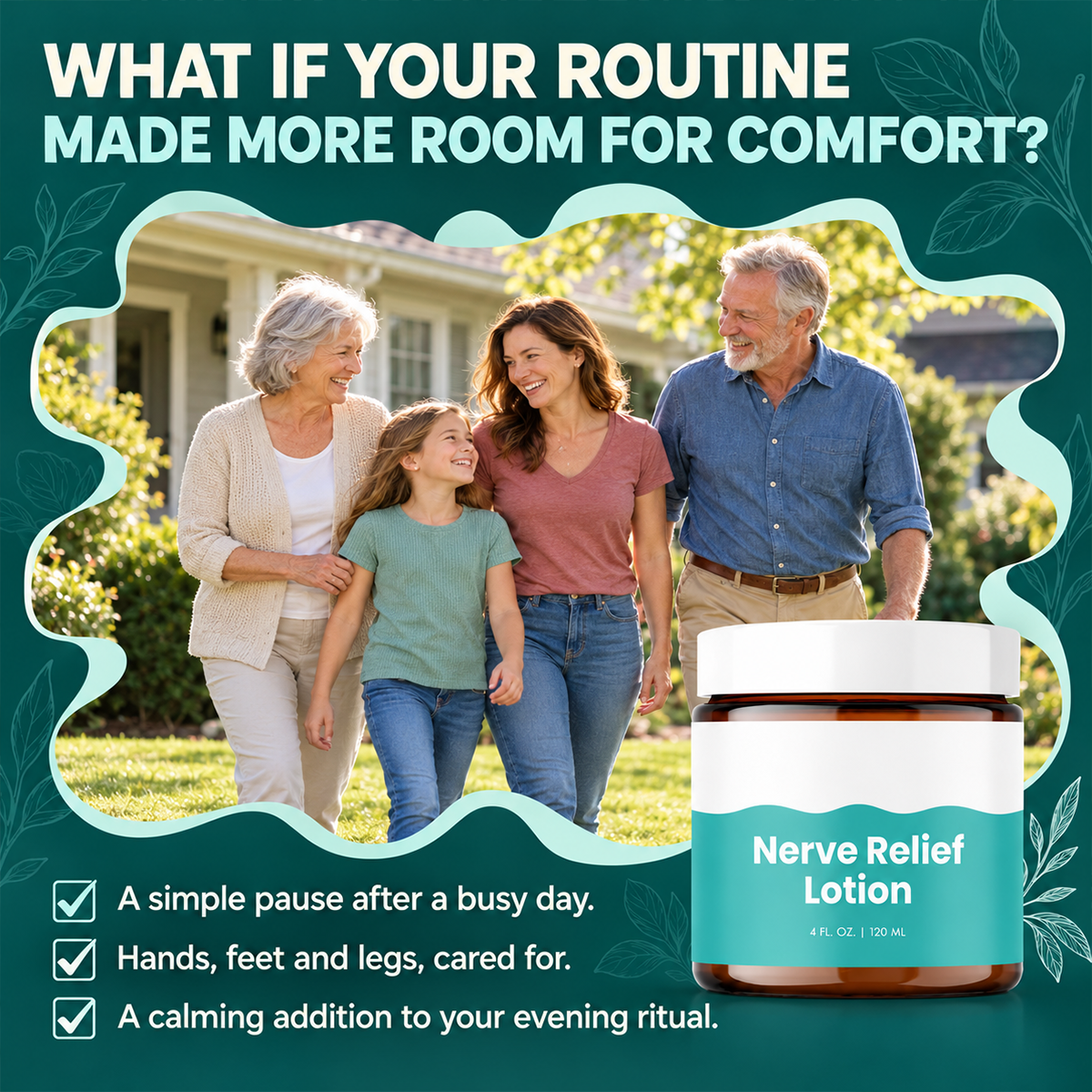 Nerve Relief Lotion