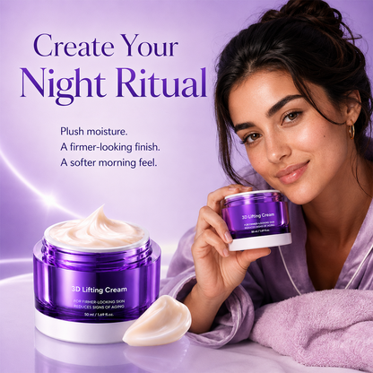 3D Lifting Cream | Advanced Korean Facial Night Cream 2026