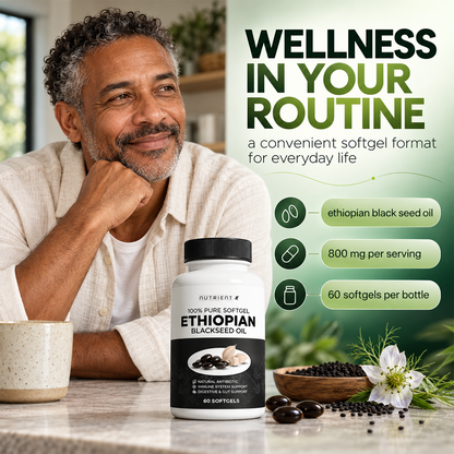 Ethiopian Black Seed Oil