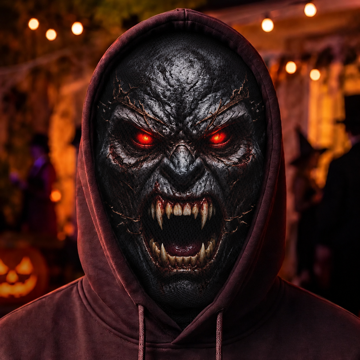 Custom Scary Face Halloween Gifts - Personalized Balaclava Mask