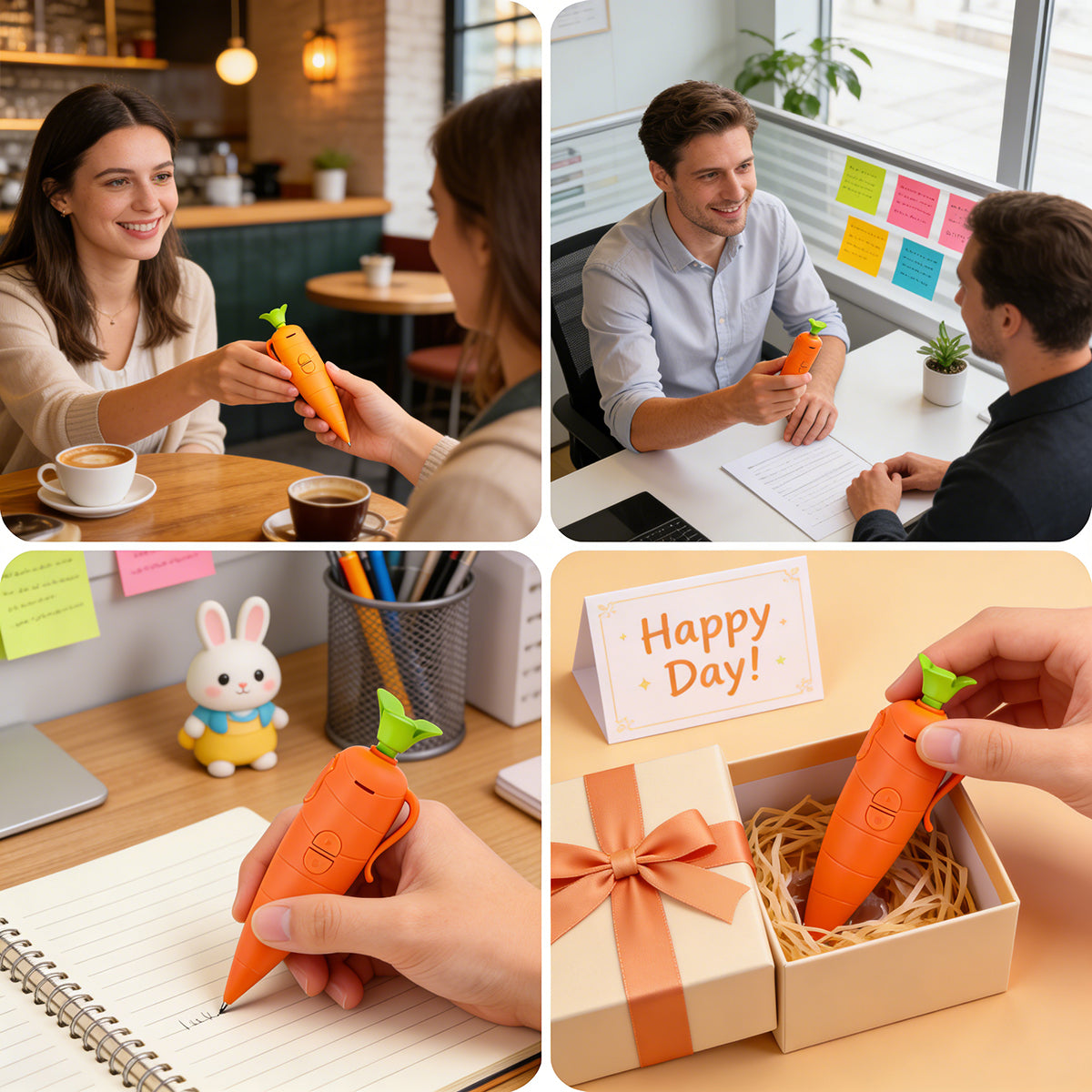 🥕🥕 Carrot That Talks: 60-Second Voice-Recording Magic Pen