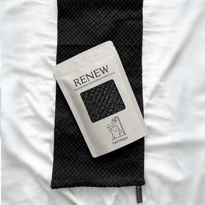 Silk Touch Gentle Exfoliating Shower Cloth