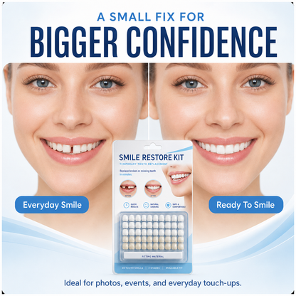 Temporary Tooth Replacement Kit