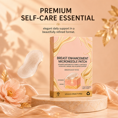Breast Enhance Mentmicroneedle Patch