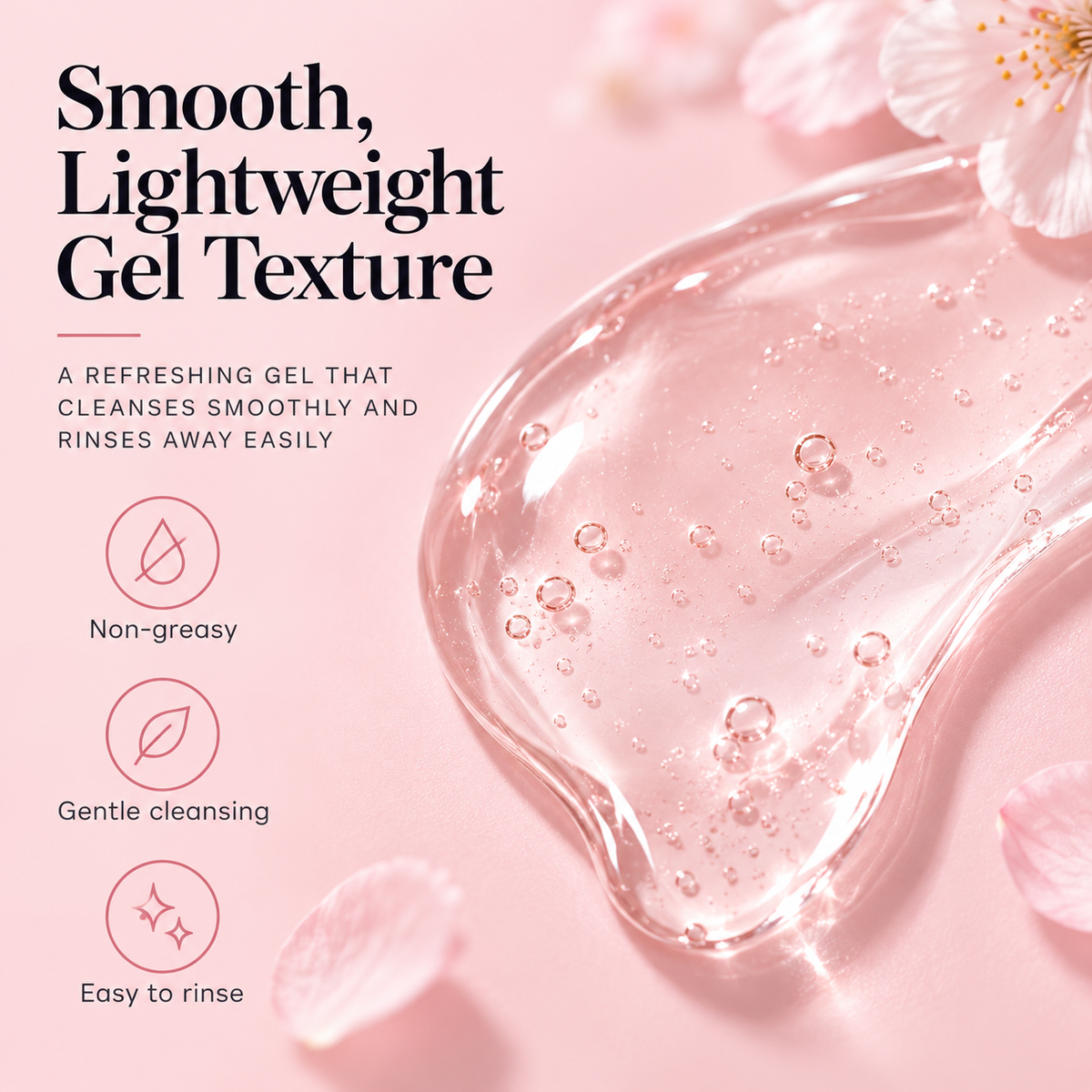 Gentle Facial & Body Exfoliating Gel for Skin Refreshing