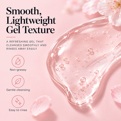 Gentle Facial & Body Exfoliating Gel for Skin Refreshing