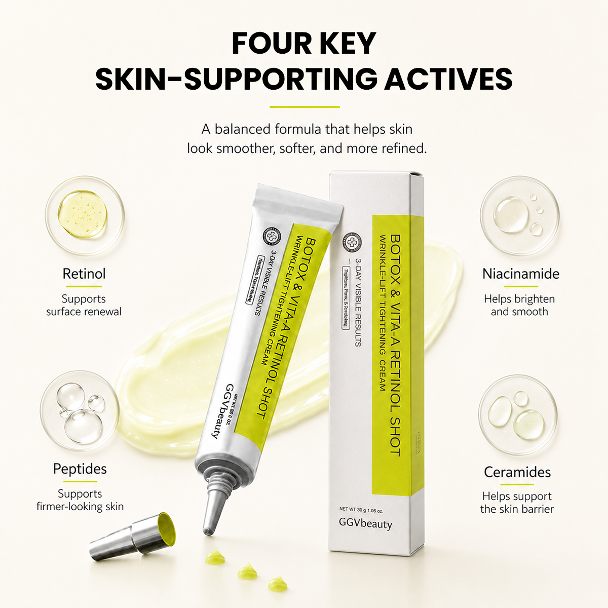 Vitamin A Retinol Moisturizing Cream