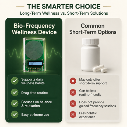 Advanced Bio-Frequency Wellness Device