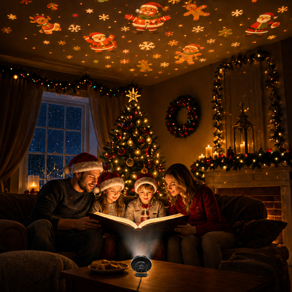 Christmas Light Projector – Instant Holiday Magic For Your Home & Yard
