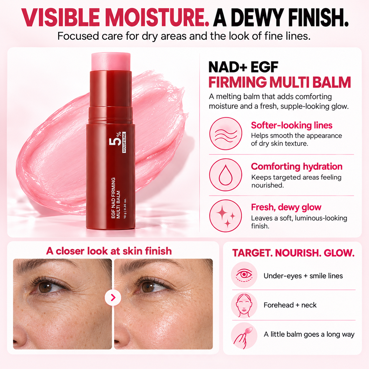 NAD+ EGF Firming Multi Balm