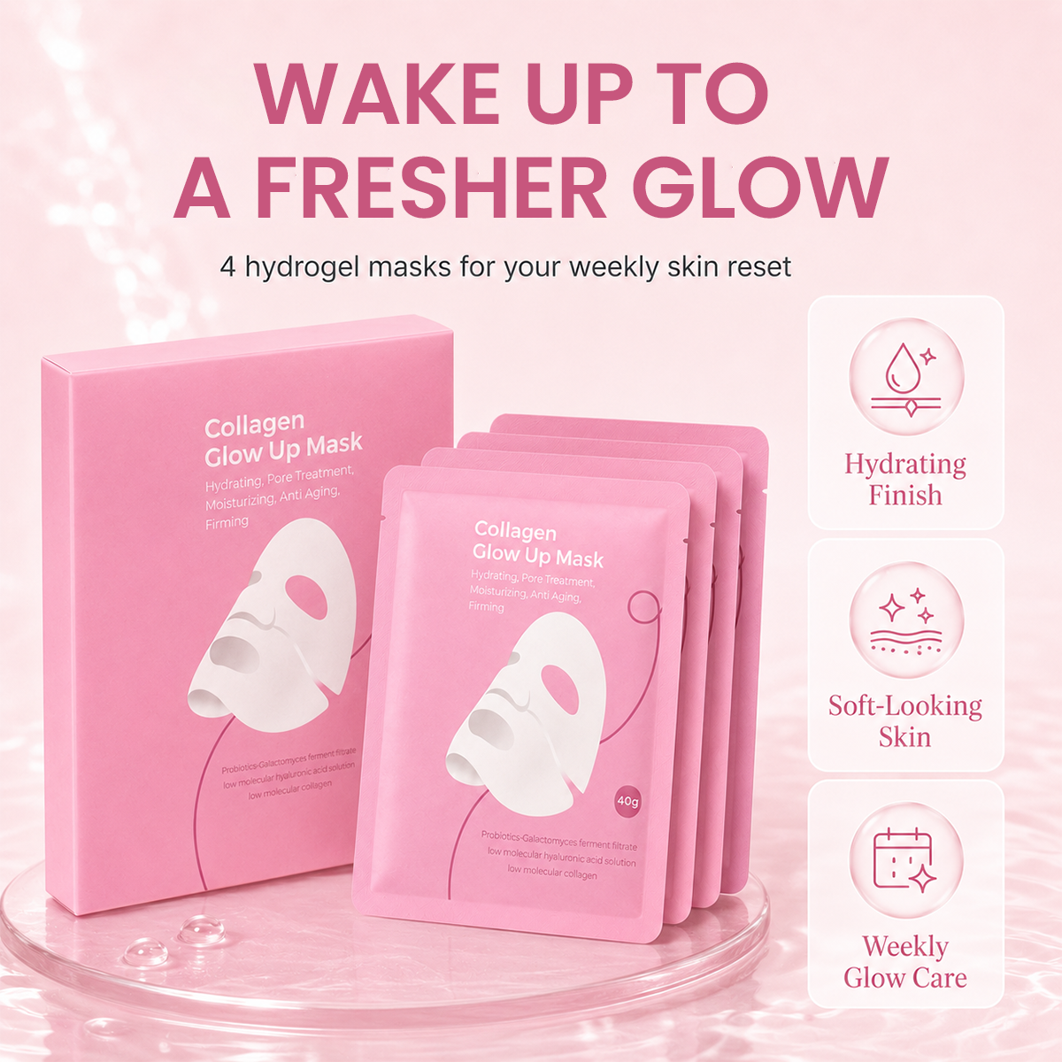 Collagen Glow Up Mask