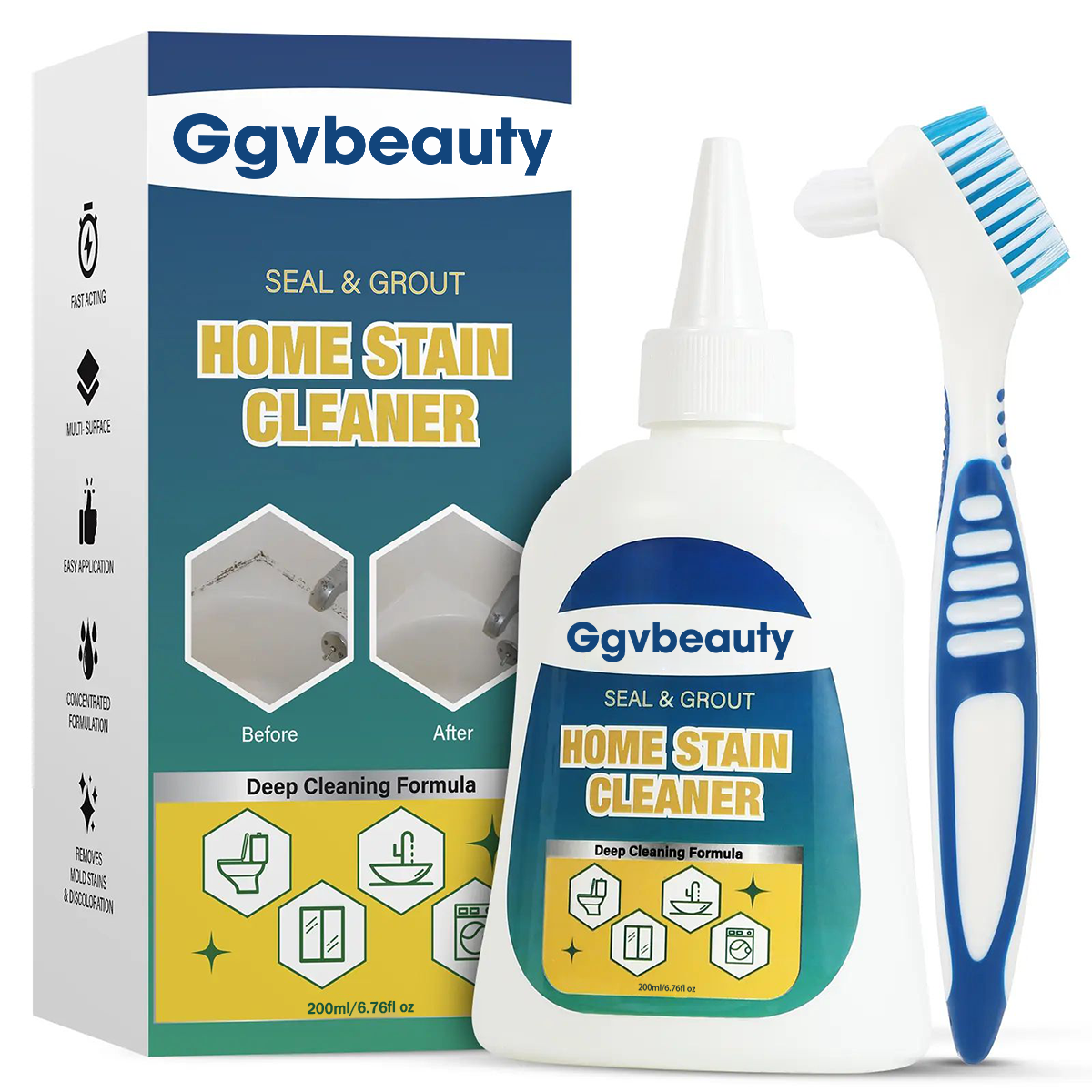 Mold Remover Gel, Heavy Duty Stain Cleaner