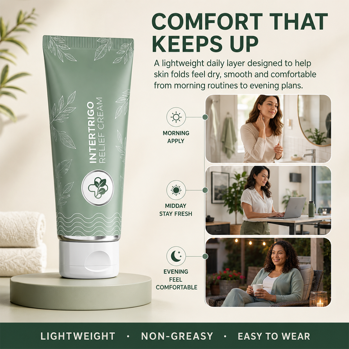 Intertrigo Relief Cream
