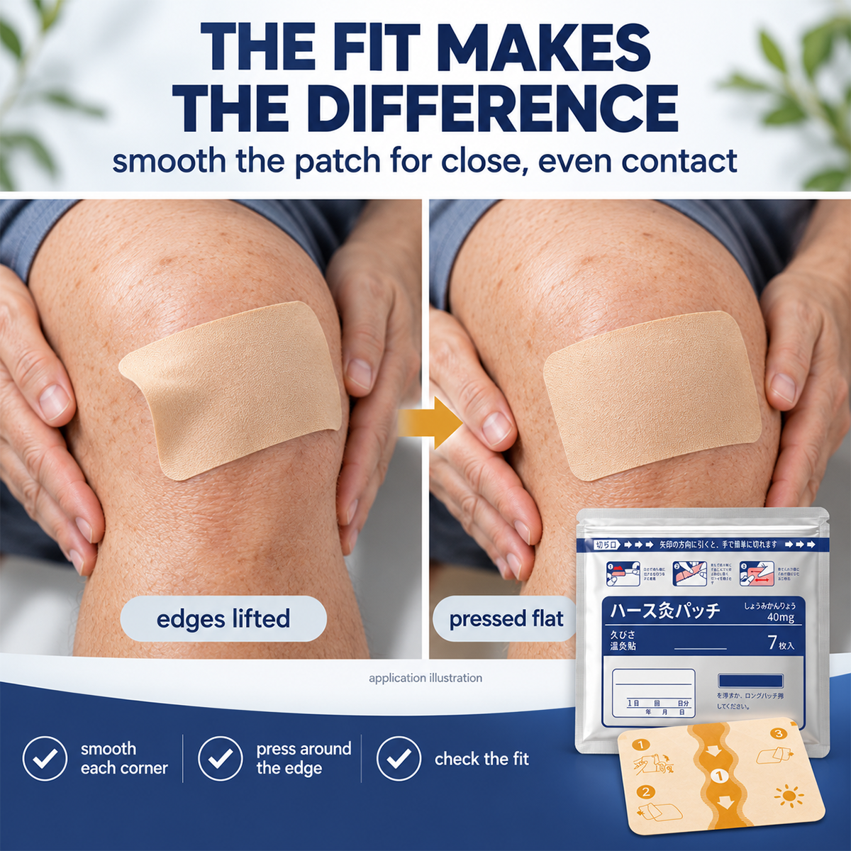 Herbal Heat Therapy Patches – Natural Heat Therapy for Aches & Stiffness