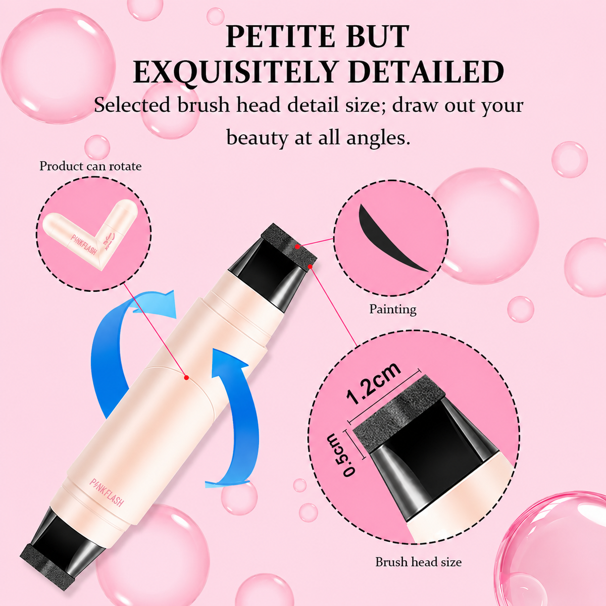 Rotating Eyeliner Stamp Pen