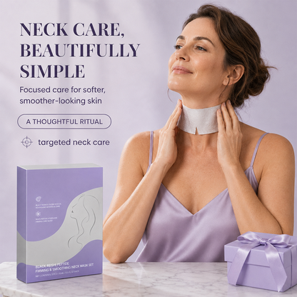 Firming Neck Mask, Fine‑Line Care for Neck Skin