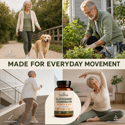 Glucosamine Chondroitin MSM