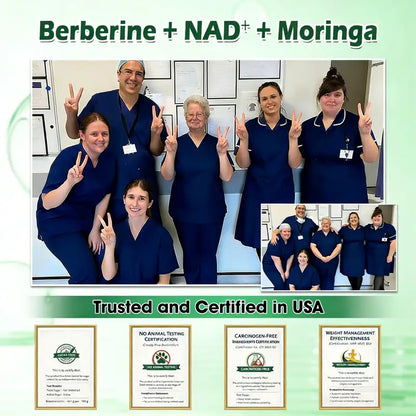 Botanical Wellness Patch with Moringa & NAD+