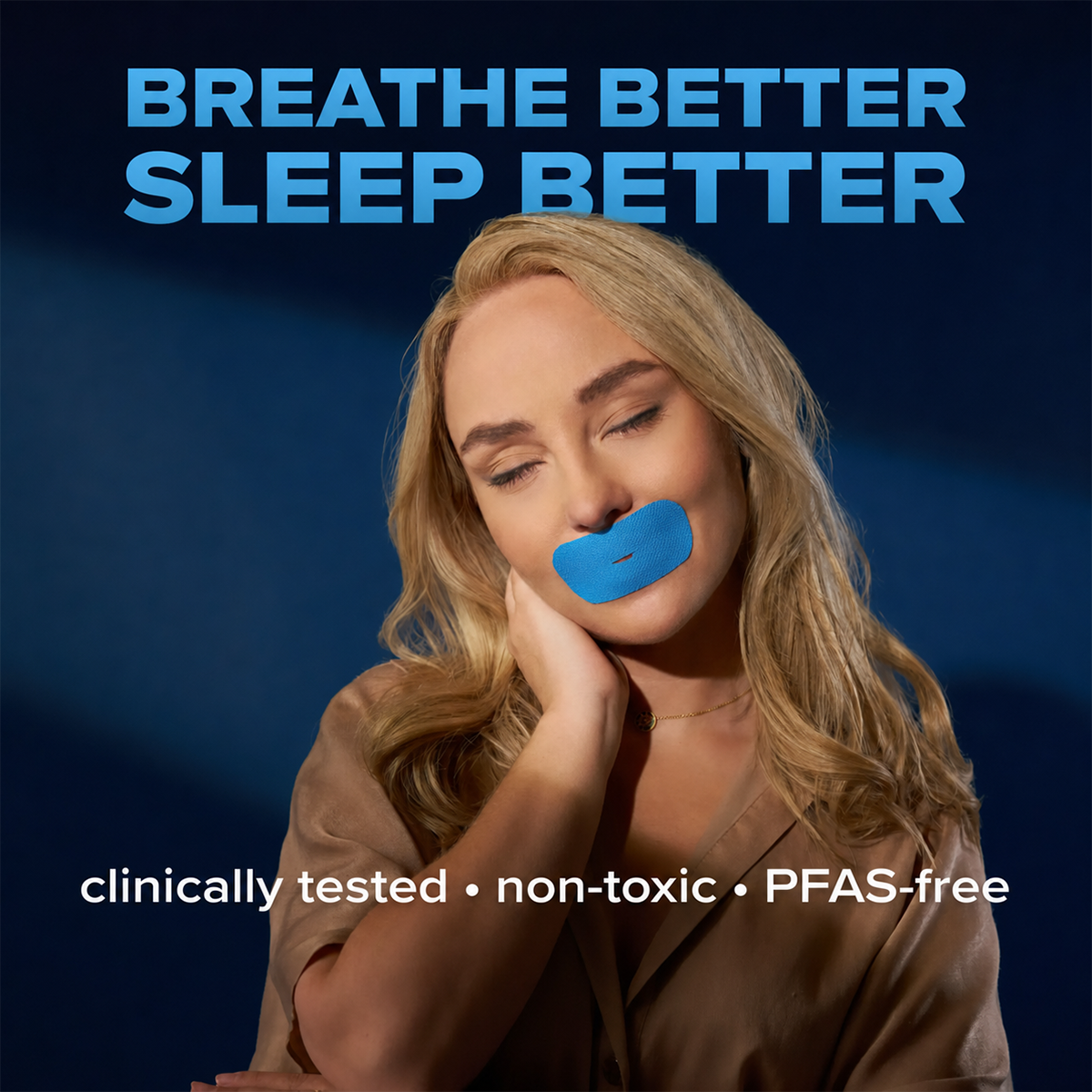 Mouth Tape for Nasal Breathing, Improve Sleep Comfort