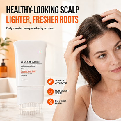 Thickening Scalp Serum with Massage Brush