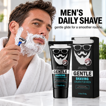 Men’s Smooth Glide Shaving Cream