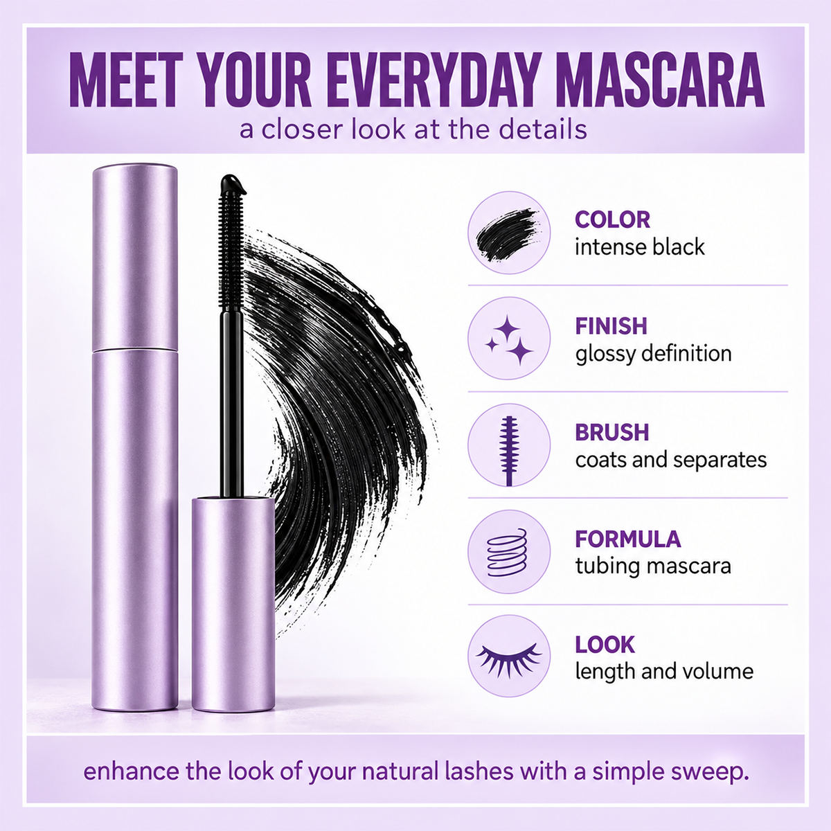 GGV Mascara - For Mature Lashes