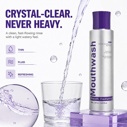 Stain Whitening Mouthwash